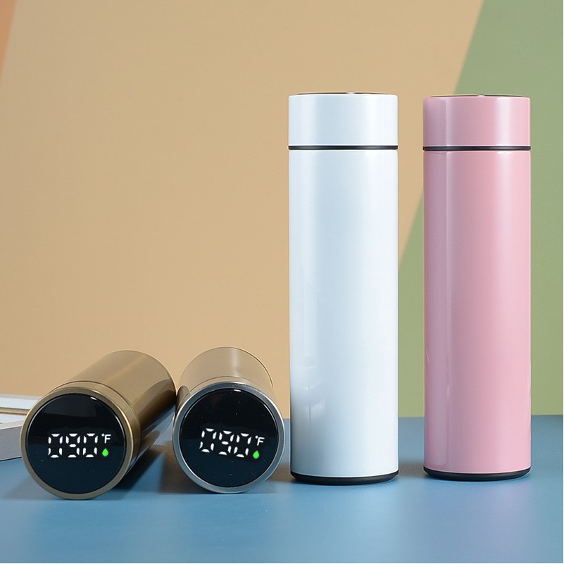 Digital Thermometer Bottle