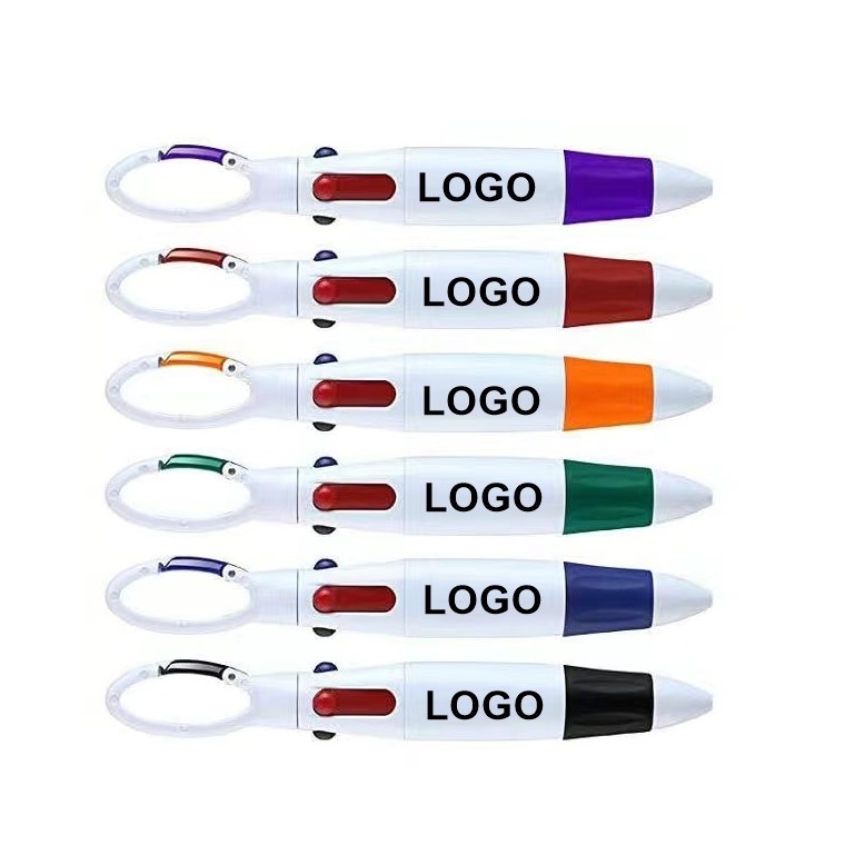 4-in-1 Retractable Ballpoint Pen