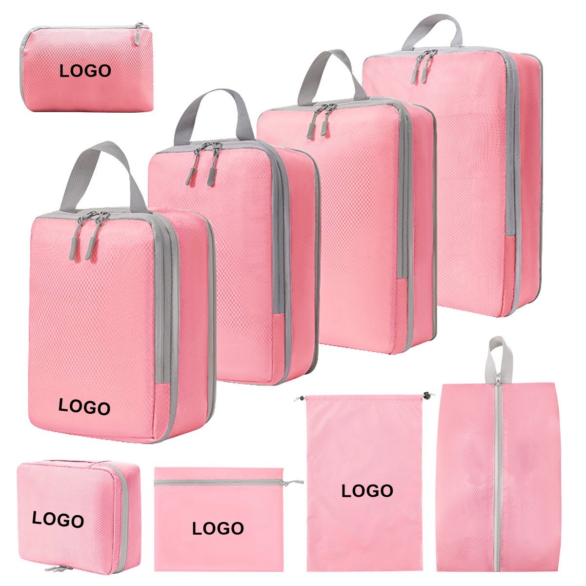 9Pc Travel Suitcas Organizers