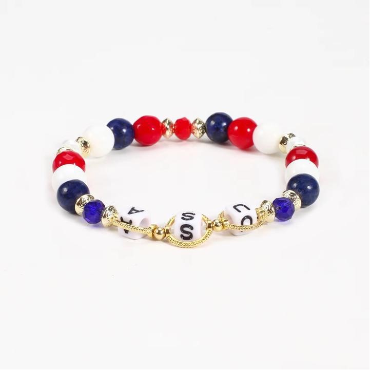 Nature Stone Beads Bracelet
