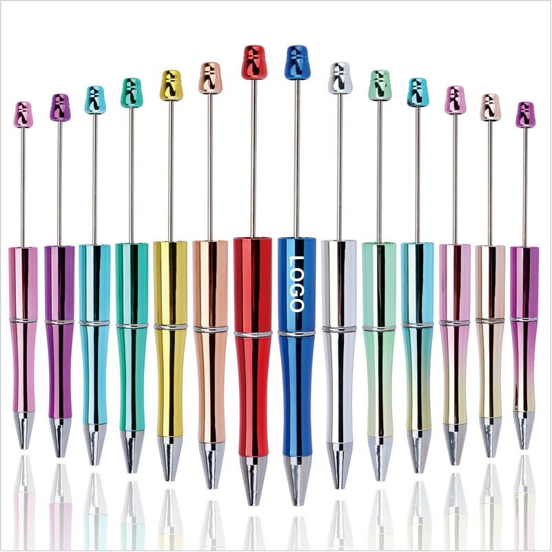 Assorted DIY Bead Ballpoint Pen