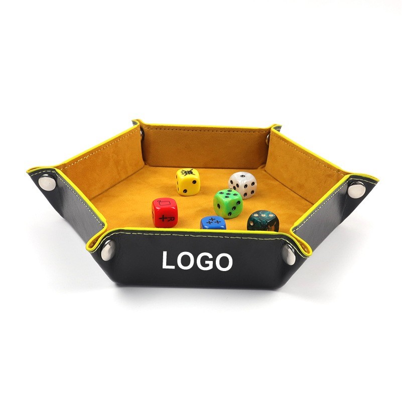 Foldable Dice Trays