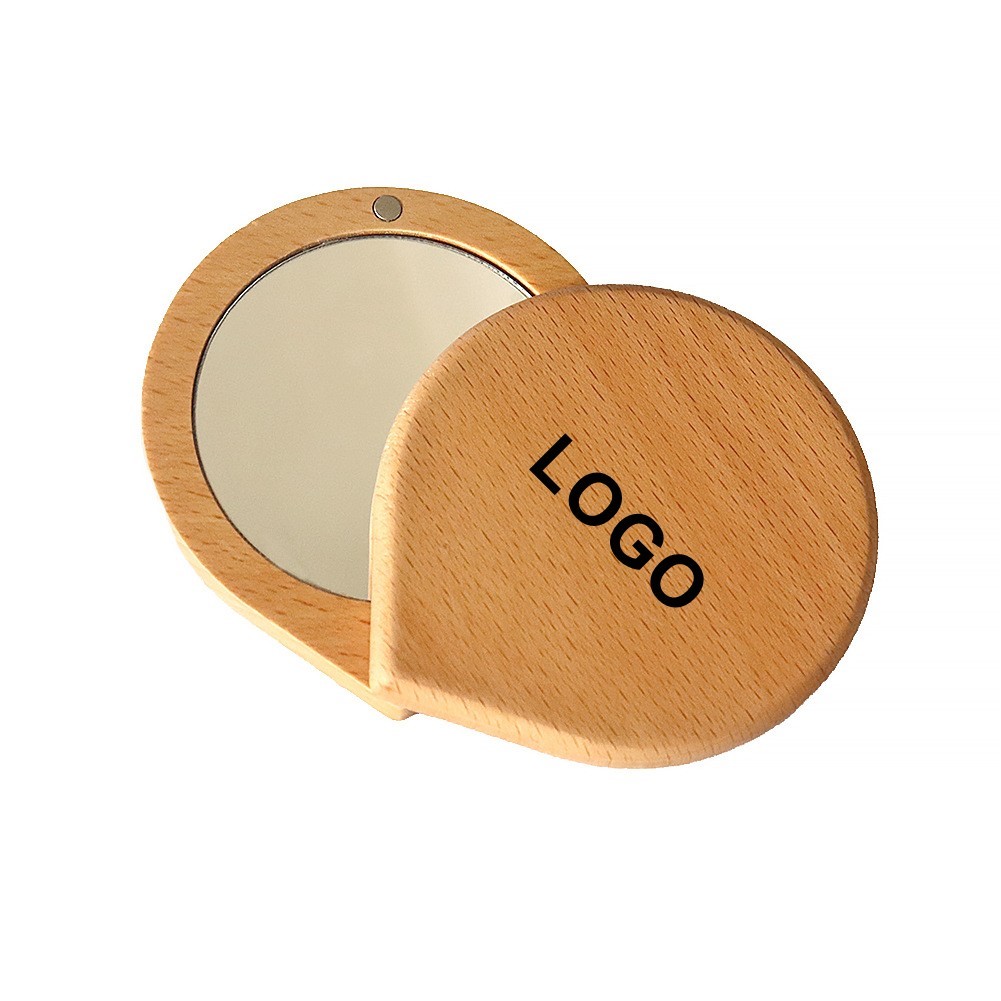 Bamboo Make Up Mirror