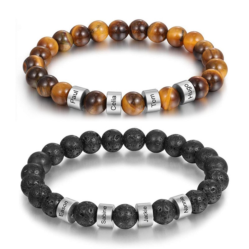 Stone Beads Bracelet