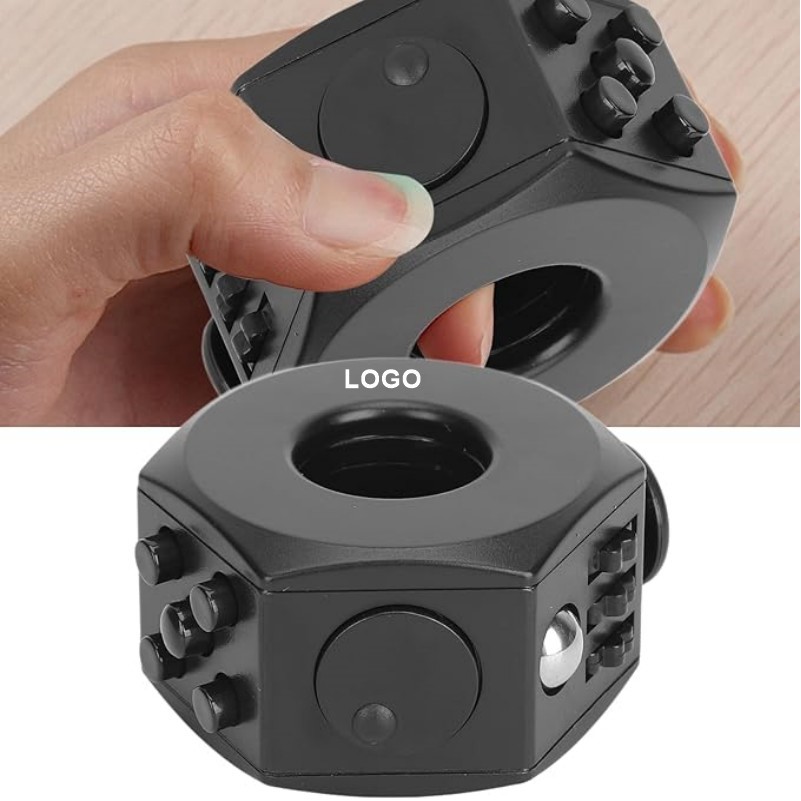 Rotating Decompression Ring Toy