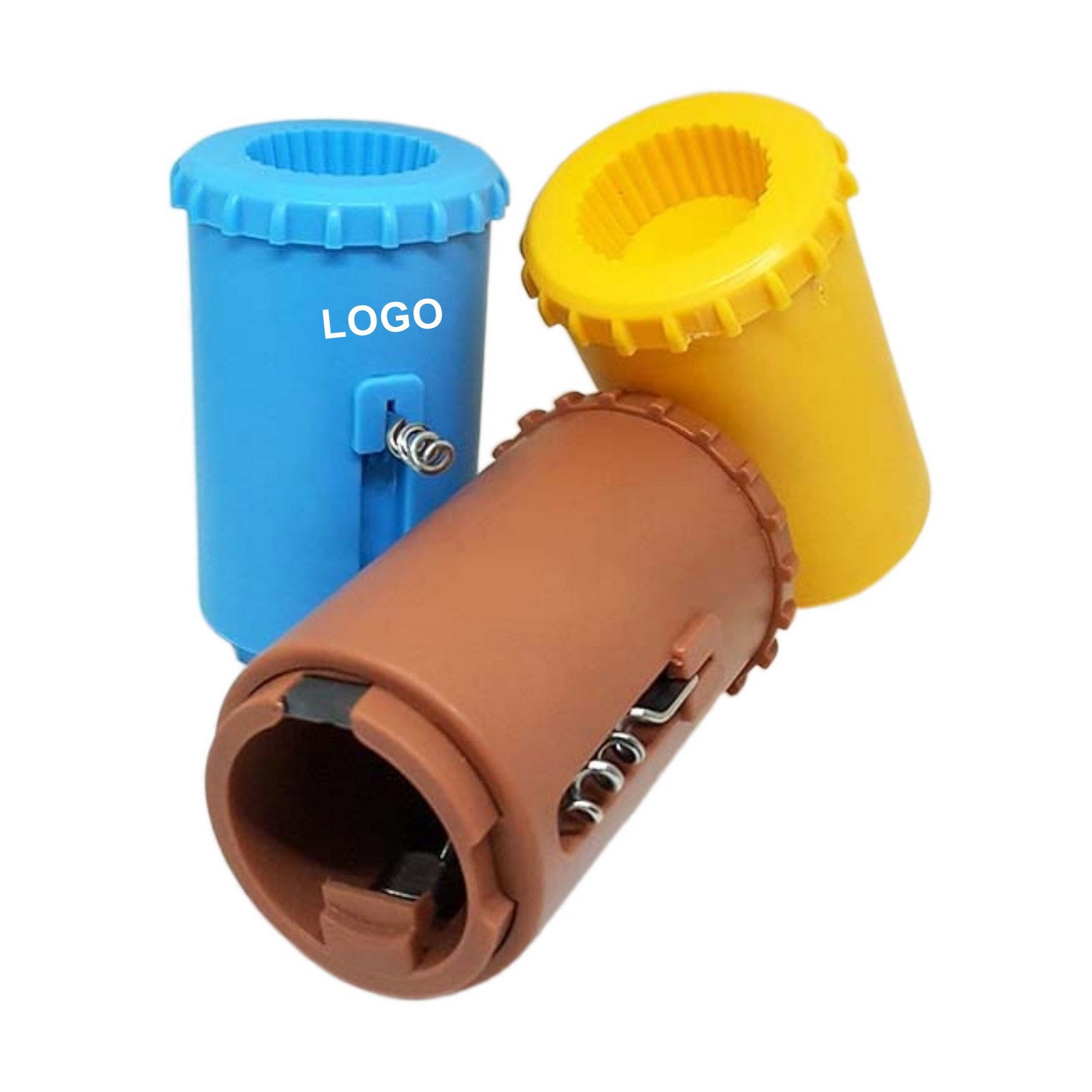 Push Down Bottle Opener