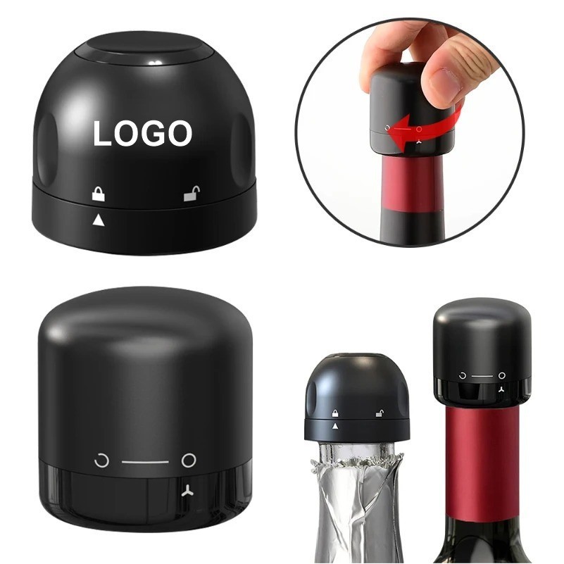Champagne Stopper With Twist Lock