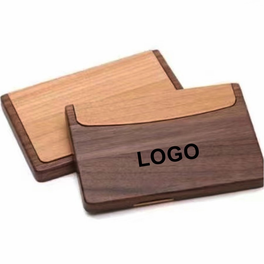 Wooden Business Card Case