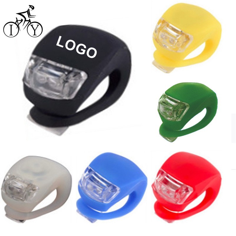 LED Silicone Safety Bike Light