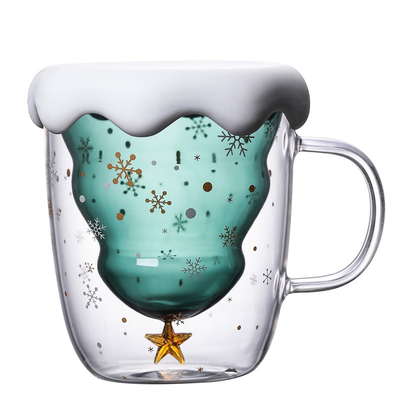 Christmas Coffee Mug With Lid