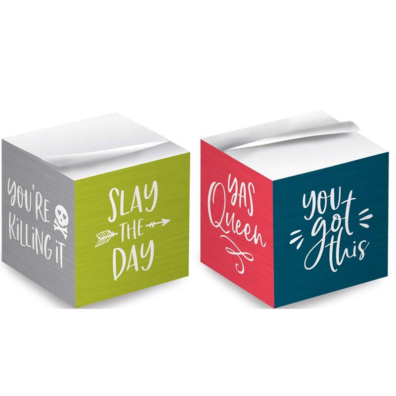 Sticky Note Cube
