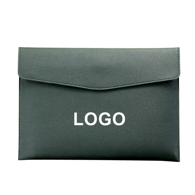 PU Leather Files Folder