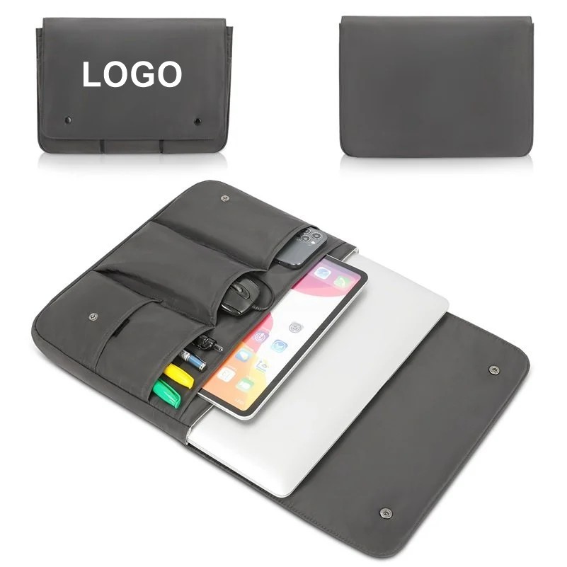 Multi Pocket Laptop Pouch