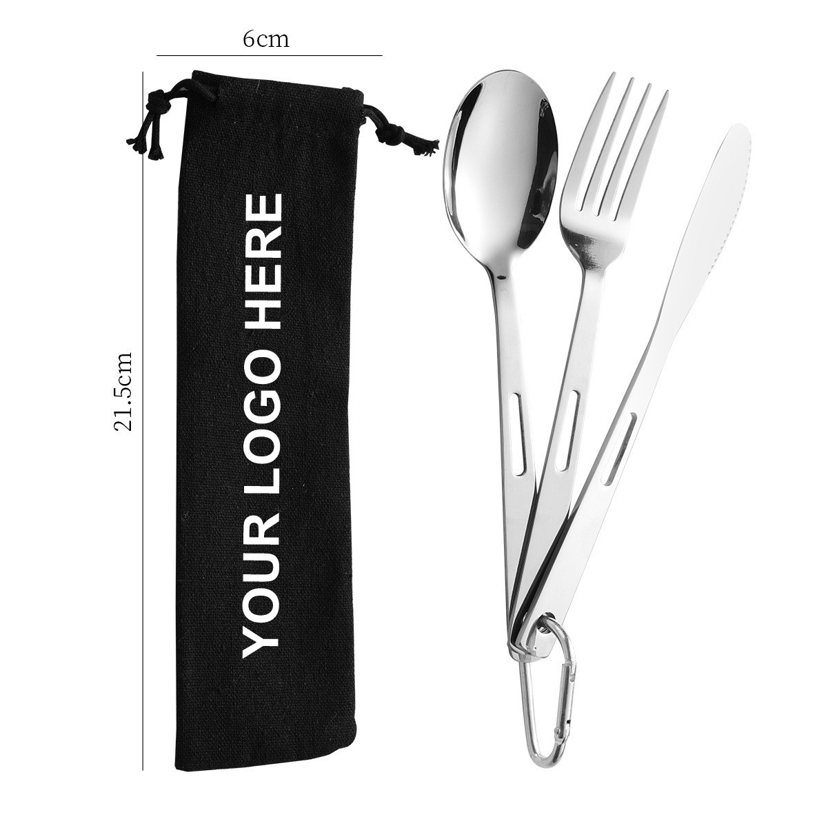4-Piece Camping Cutlery Set