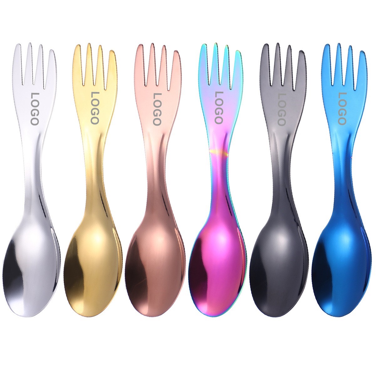 Double-ended Spoon And Fork