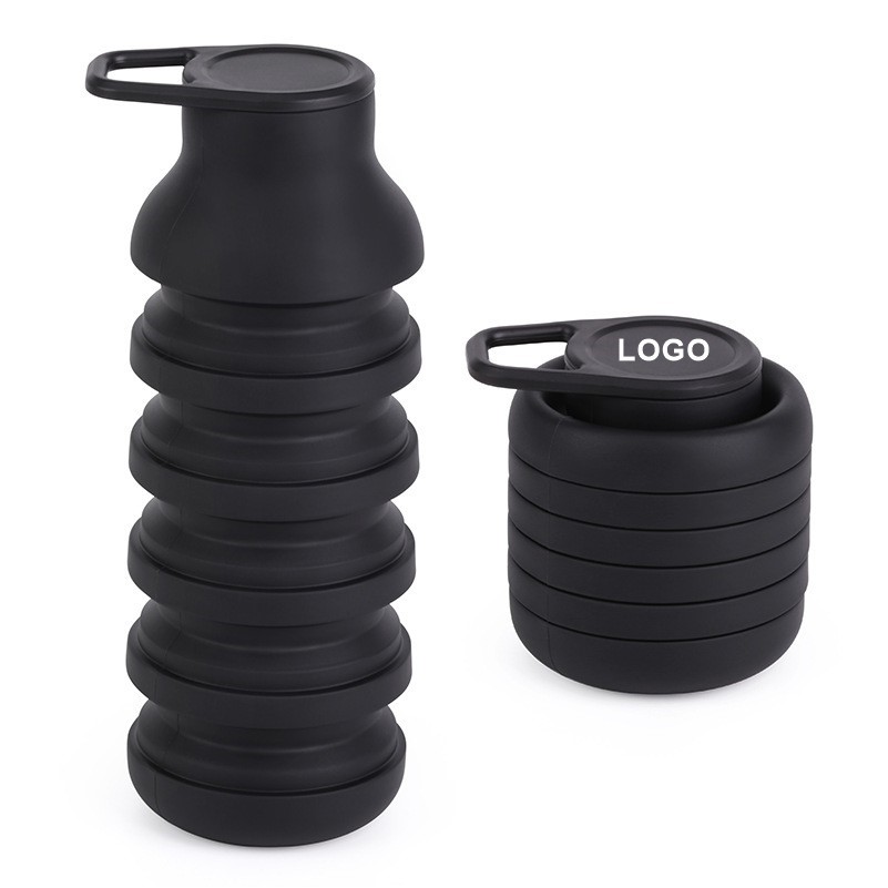 Silicone Folding Drinking Bottle