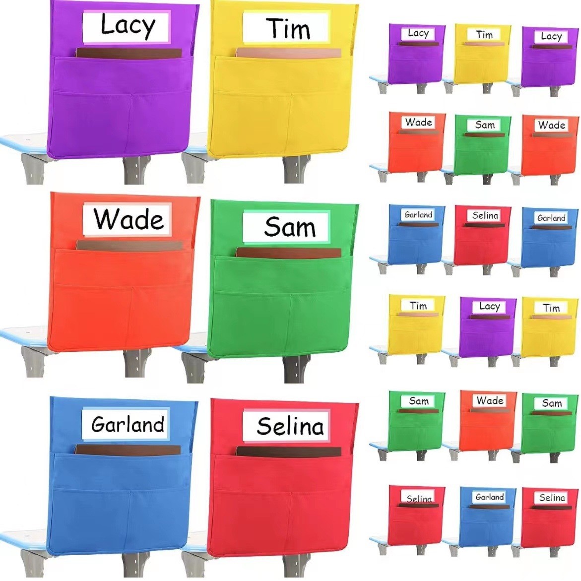 Chairback Pockets