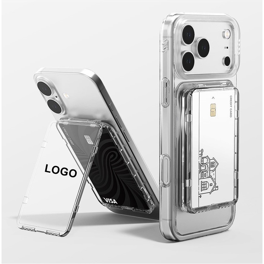 Magnetic Phone Card Case