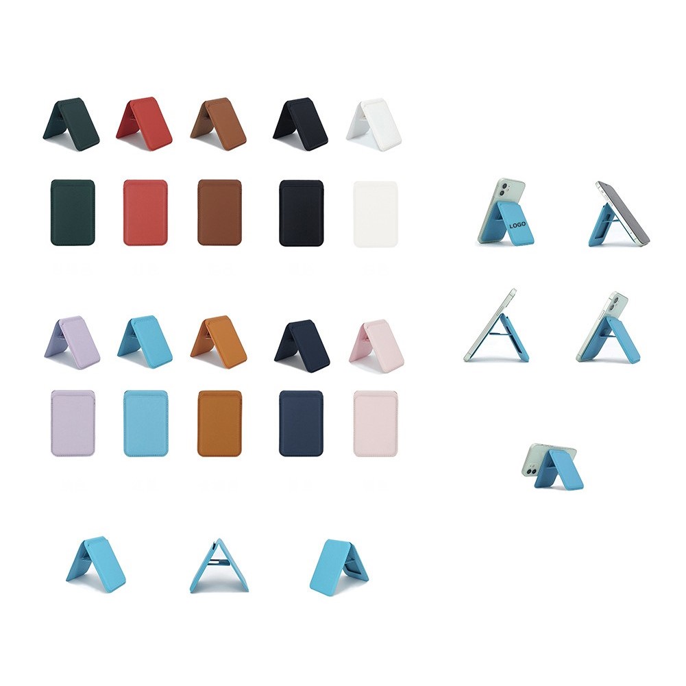 Pu Leather Magnetic Card Holder
