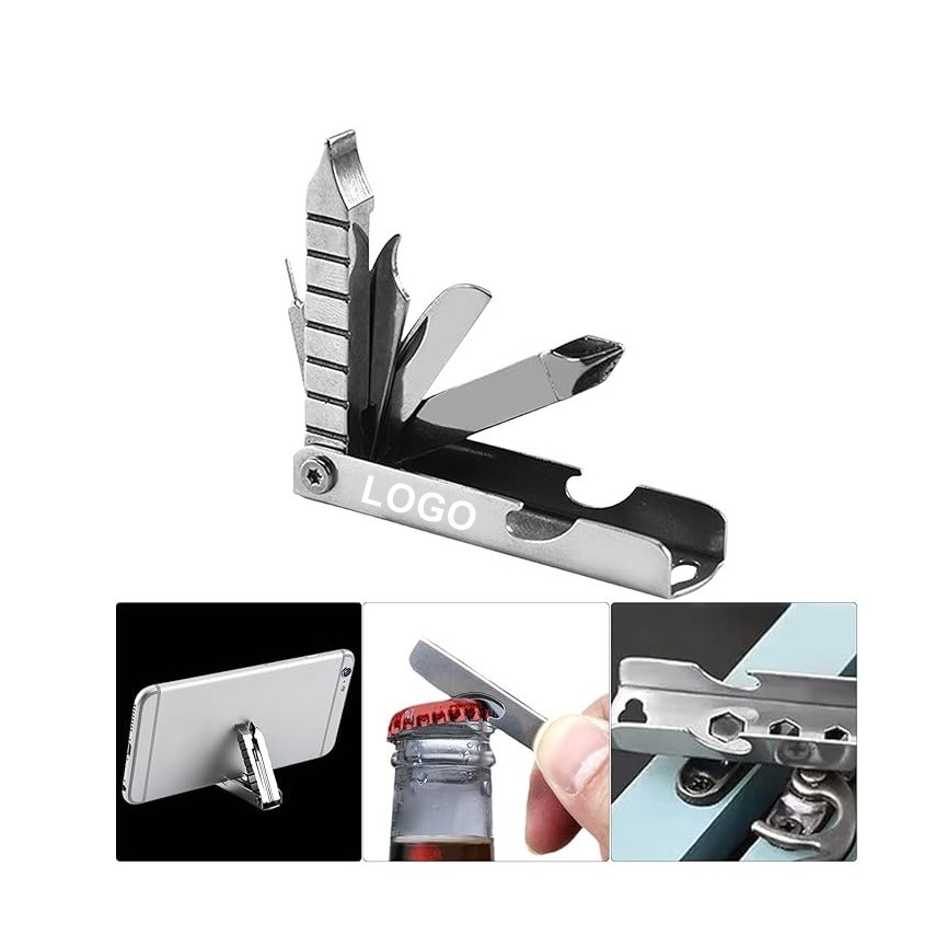 11" 1 Keychain Multitool