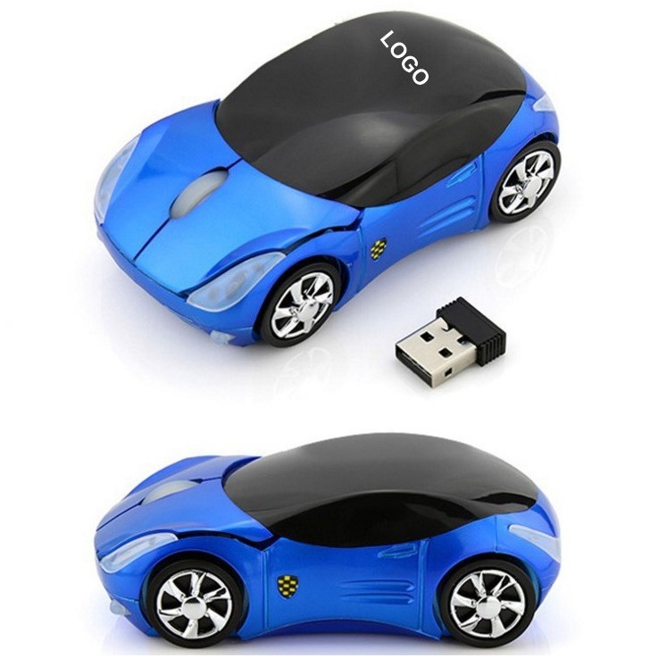Wireless Car Shaped Mouse