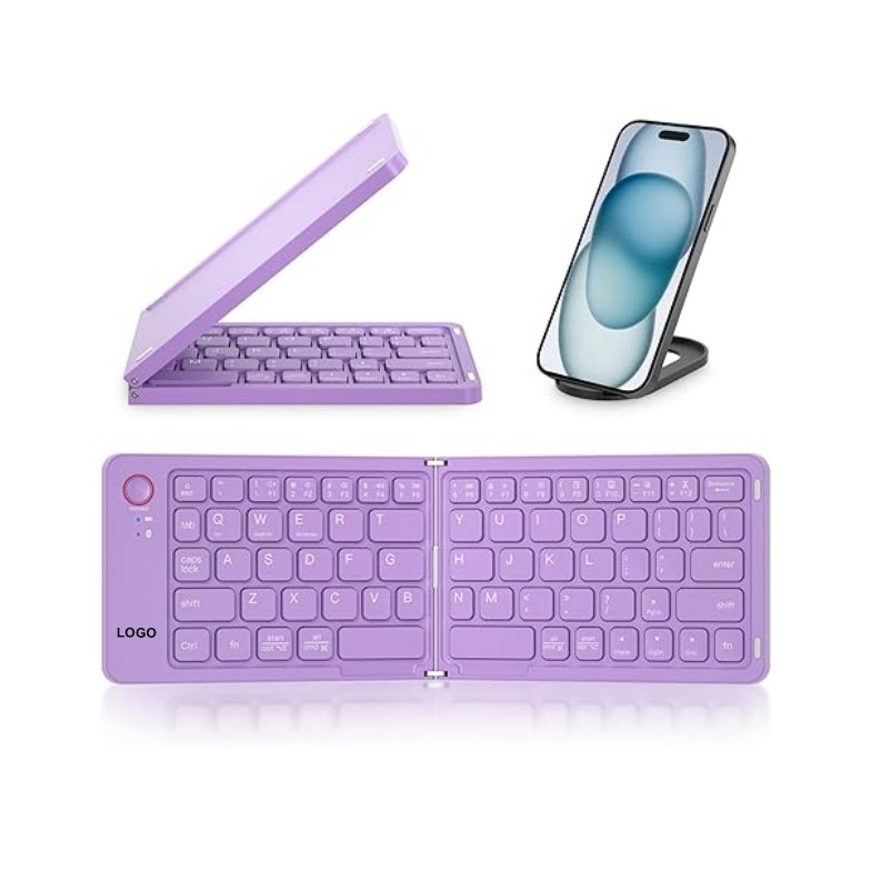 Mini Foldable Bluetooth Keyboard