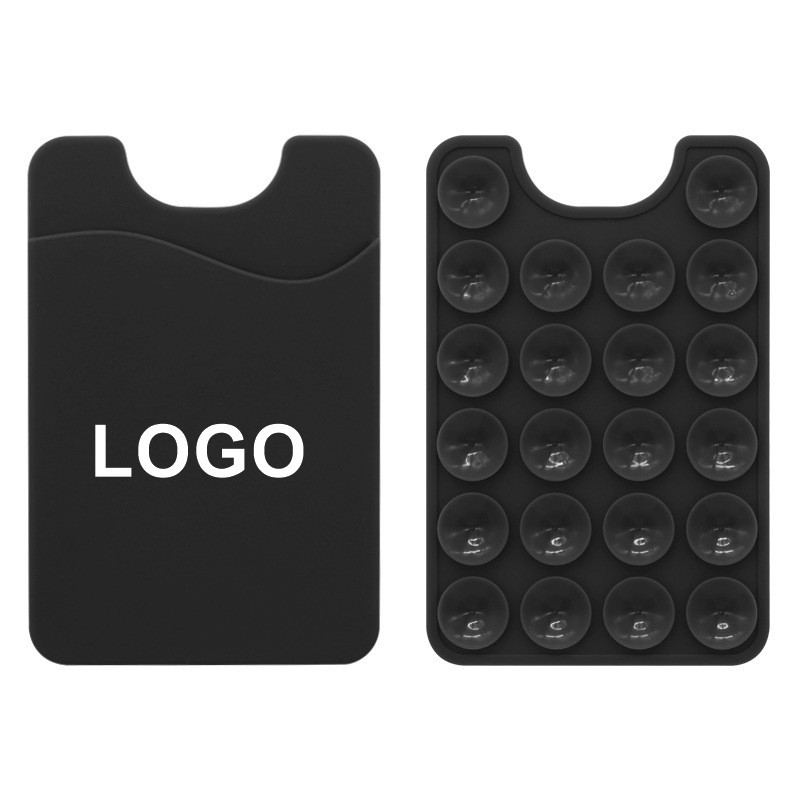 Suction Phone Card Holder