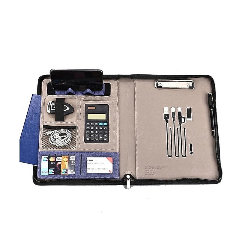 A4 Business Padfolio File Folder