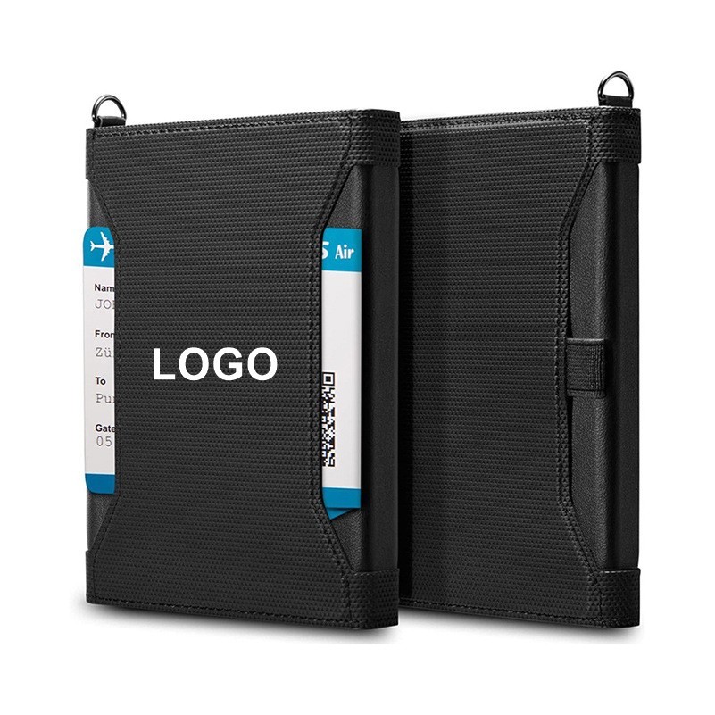 RFID Blocking Passport Bag