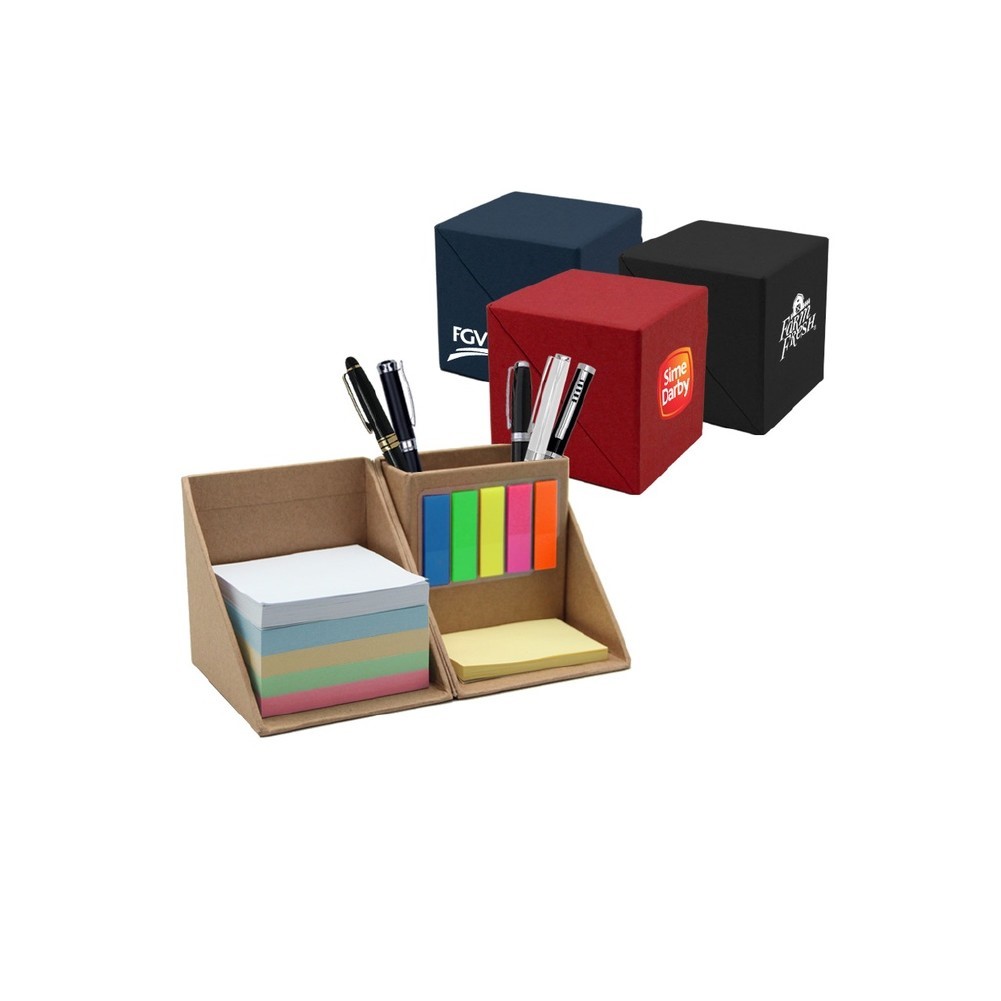 Rotary Folding Storage Sticky Note Box