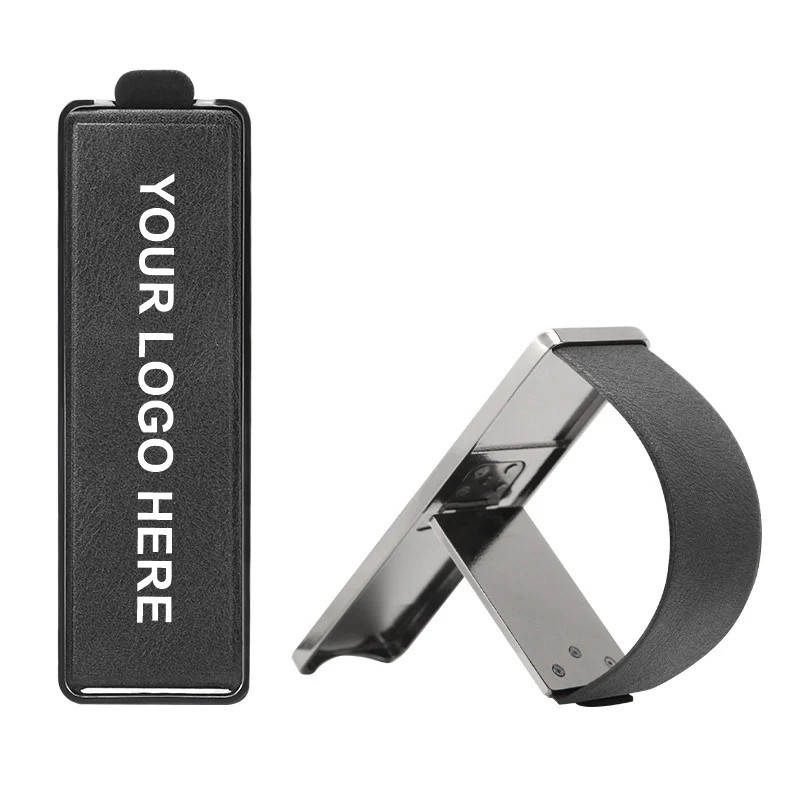 PU Leather wristband phone holder