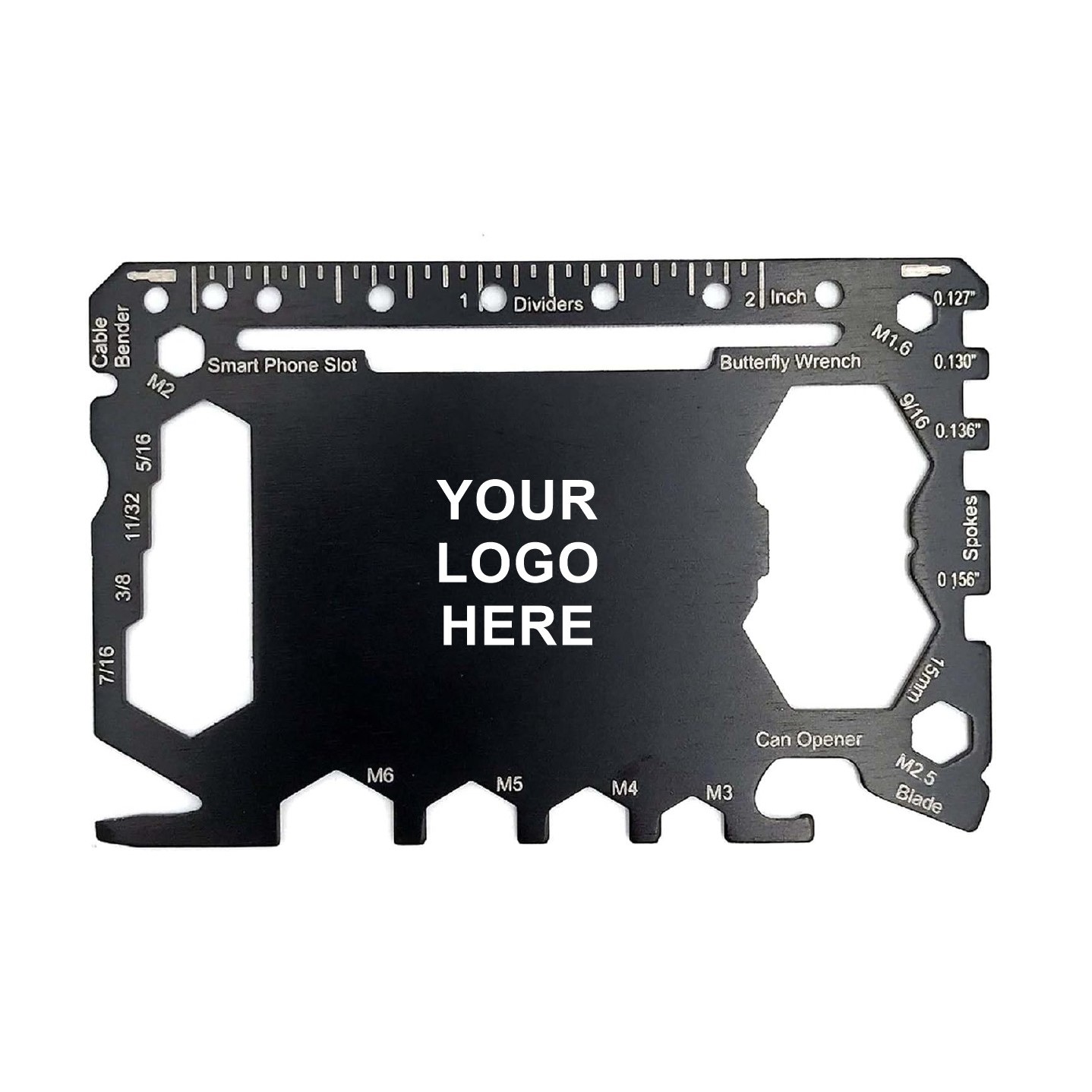 Stainless Steel Wallet Card Tool