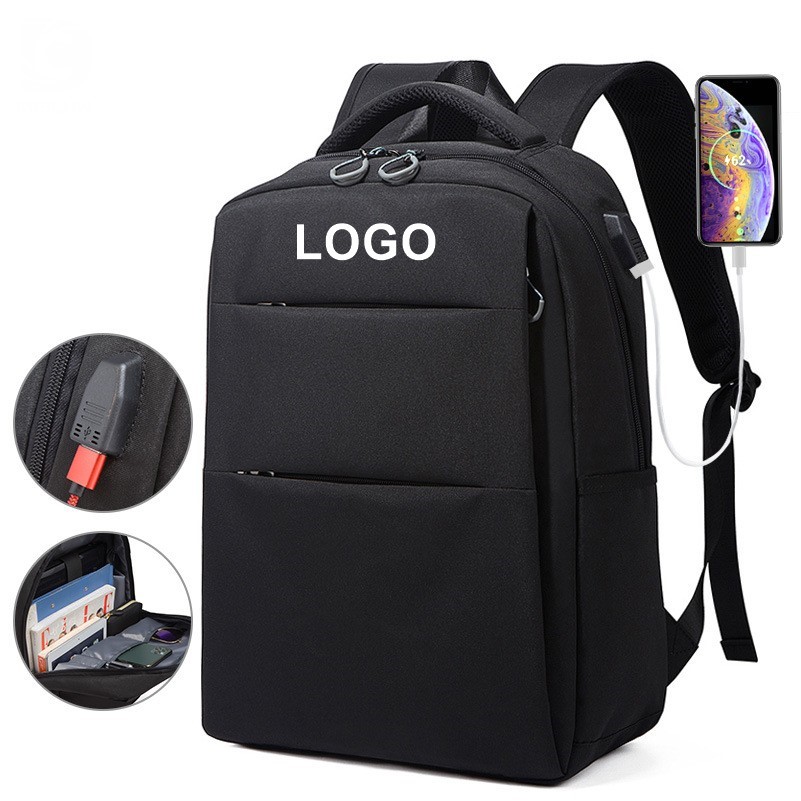 15.6" Laptop Backpack With USB Charging Port