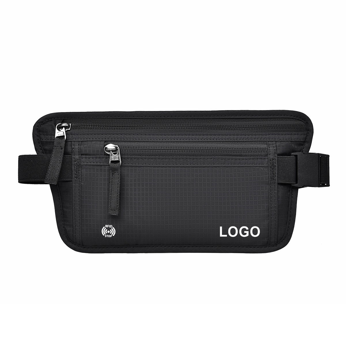 RFID Blocking Belt Bag