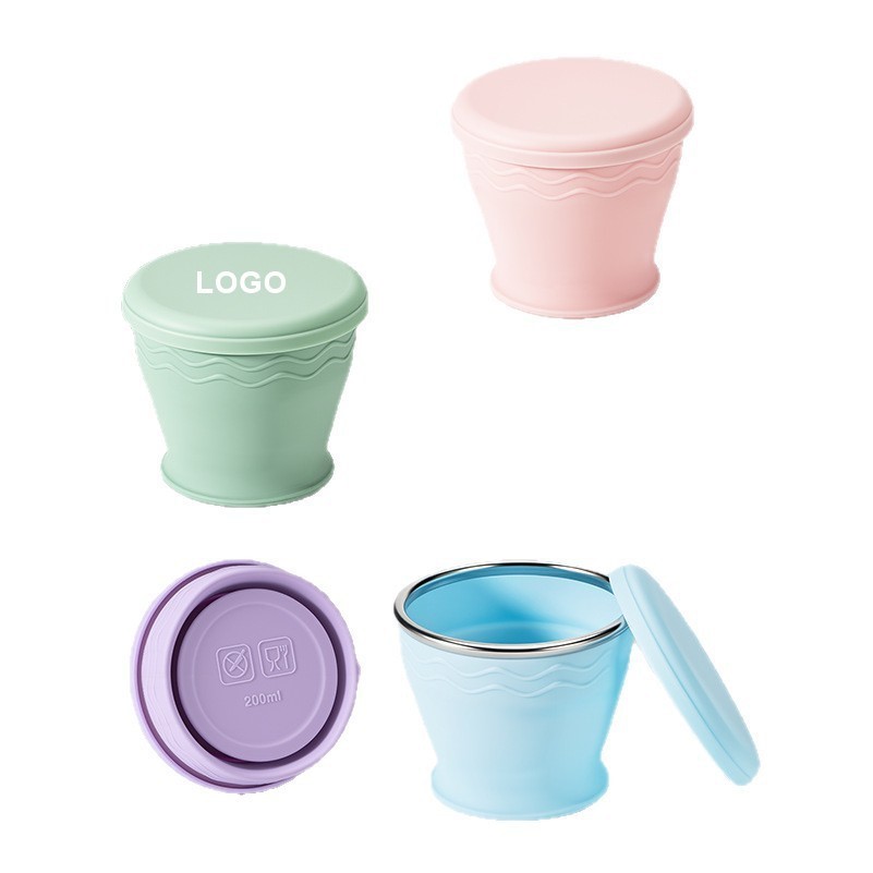 Collapsible Travel Cups