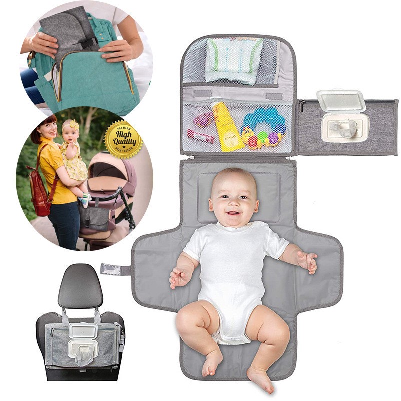 Portable Baby Changing Pad