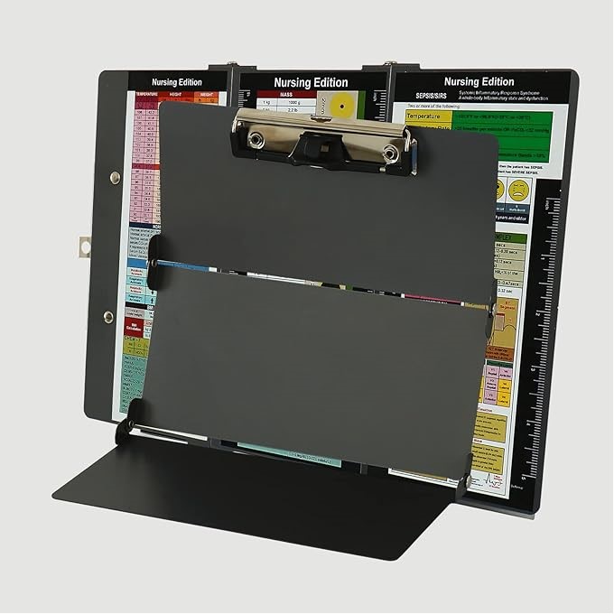 Foldable 3 Layers Metal Clipboard