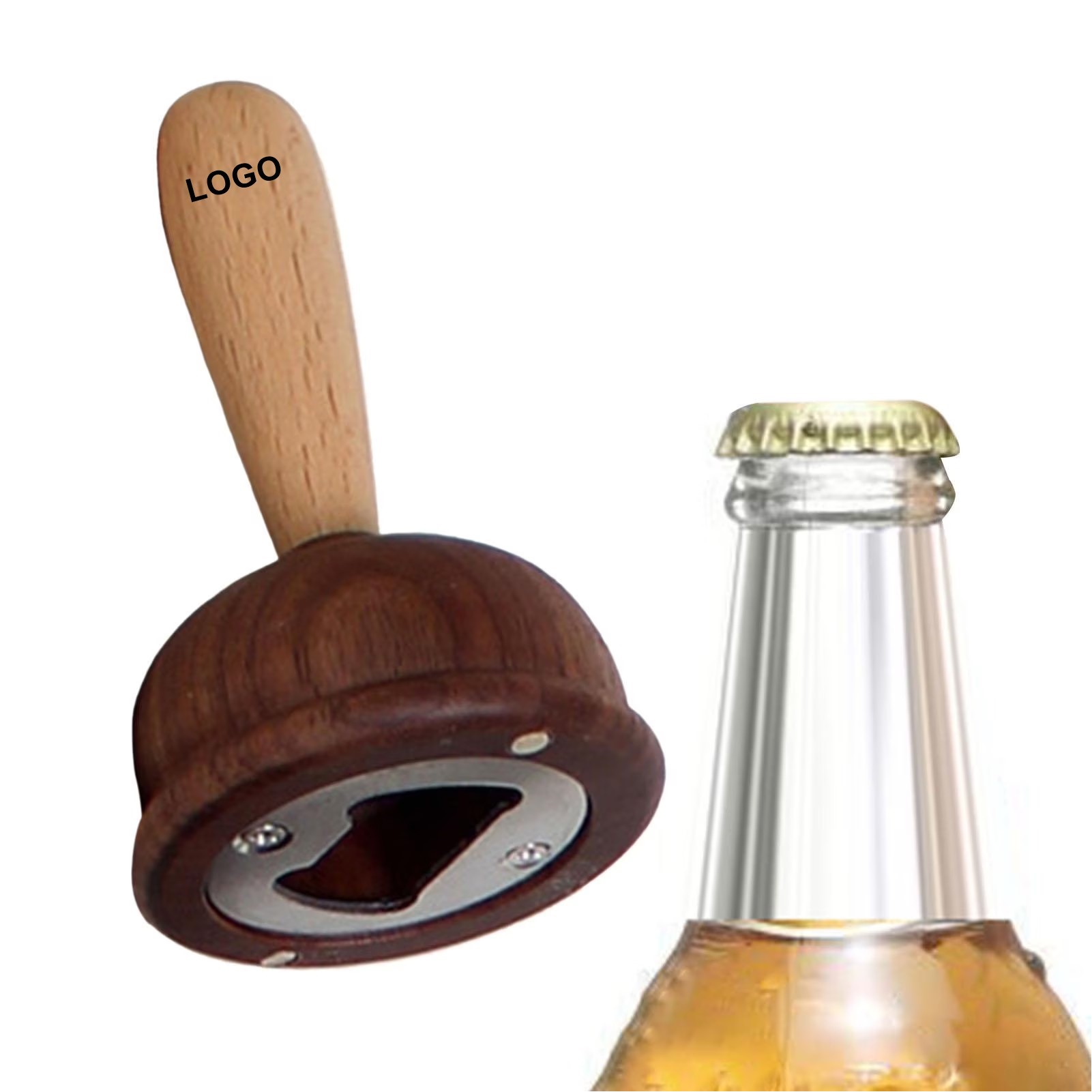 Toilet Stopper Shape Bottle Opener