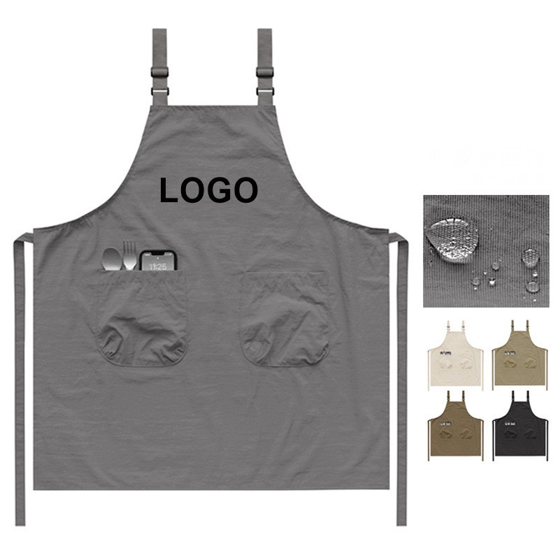 Cotton Linen Apron