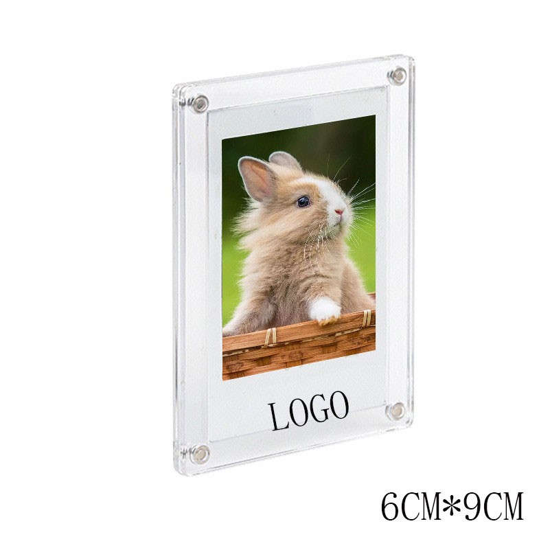 6CM*9CM Acrylic Magnetic Photo Frame