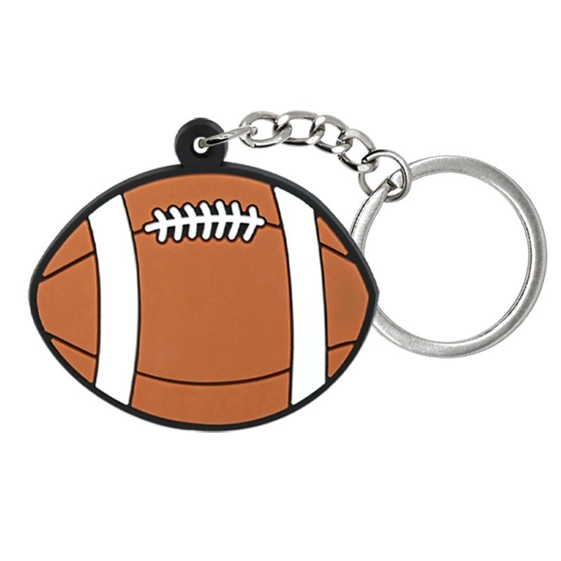 Ball Shape Cartoon Keychain