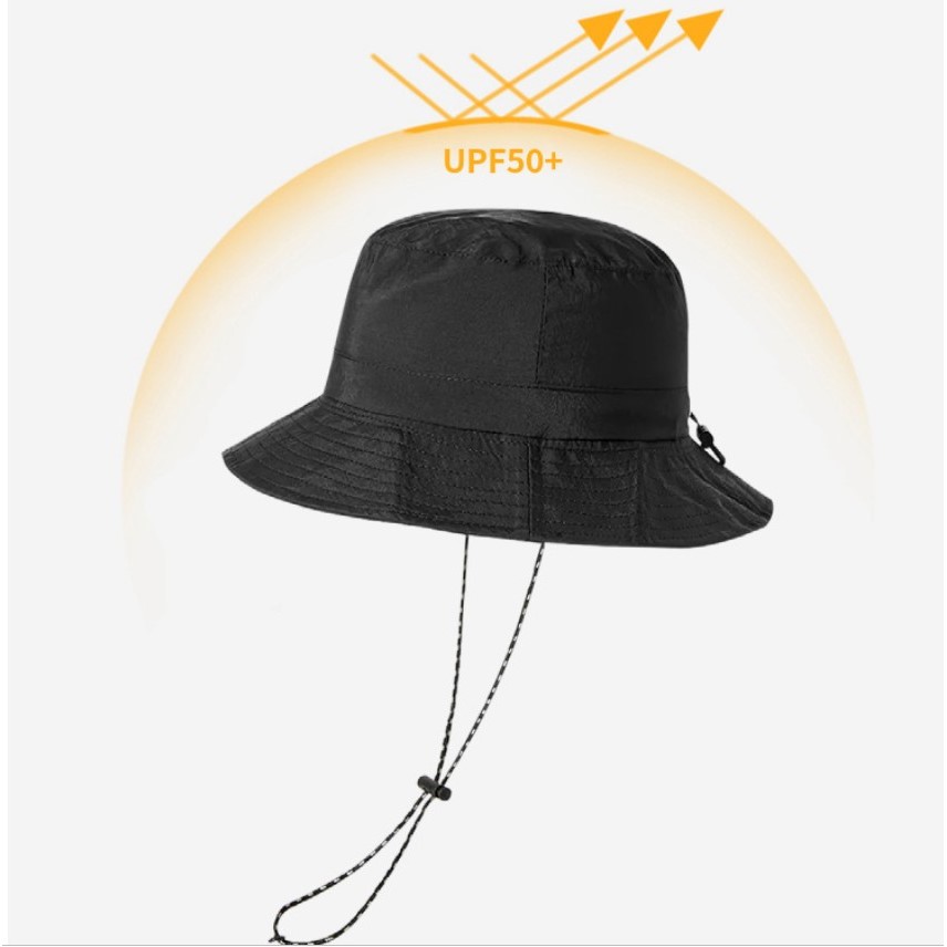 Summer Waterproof Packable Bucket Hat