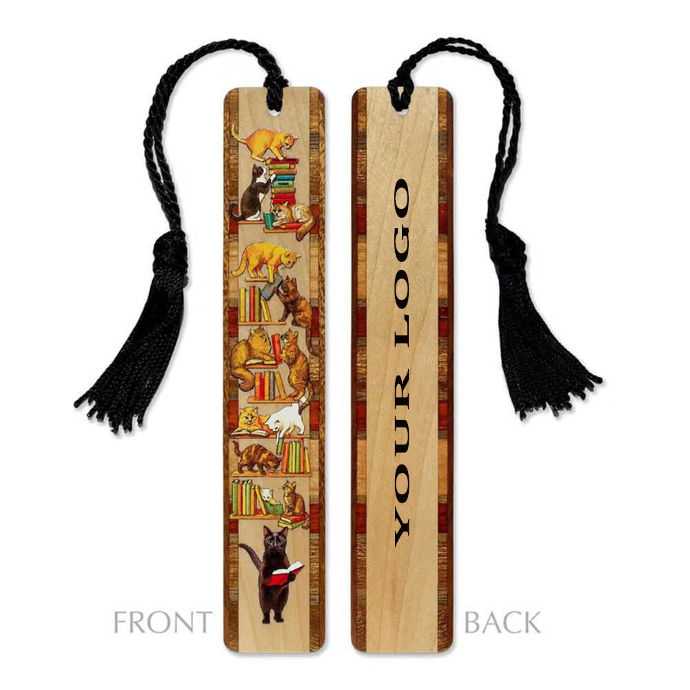 Cute Cat Shape Bookmark Page Separator