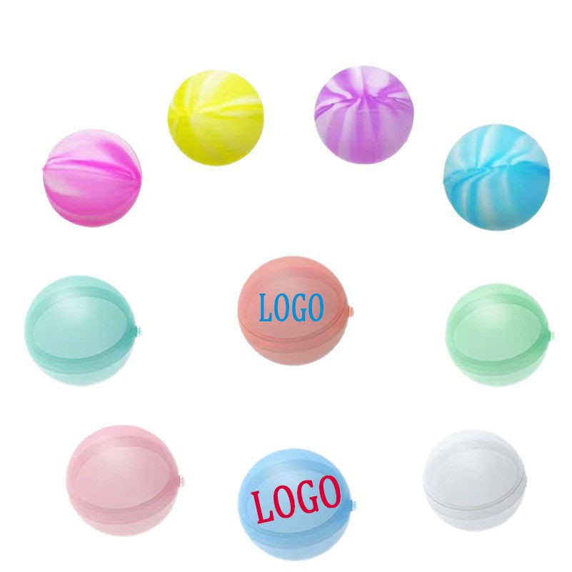 Baby Snap Lock Silicone Bath Ball