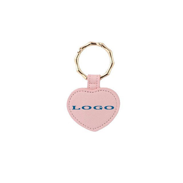 PU Leather Magnetic Heart Hat Clip