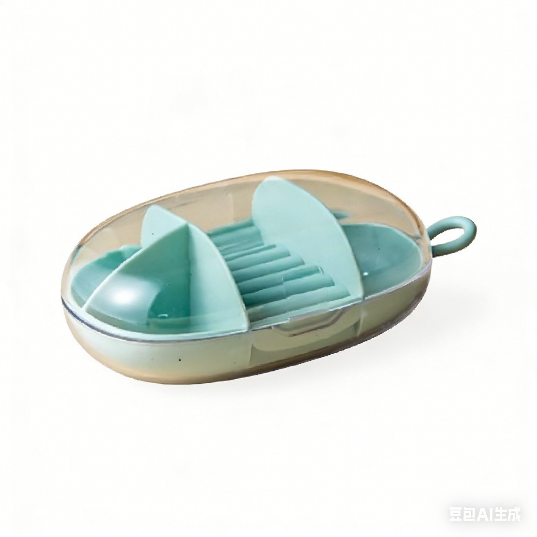 Portable Travel Earring Storage Box