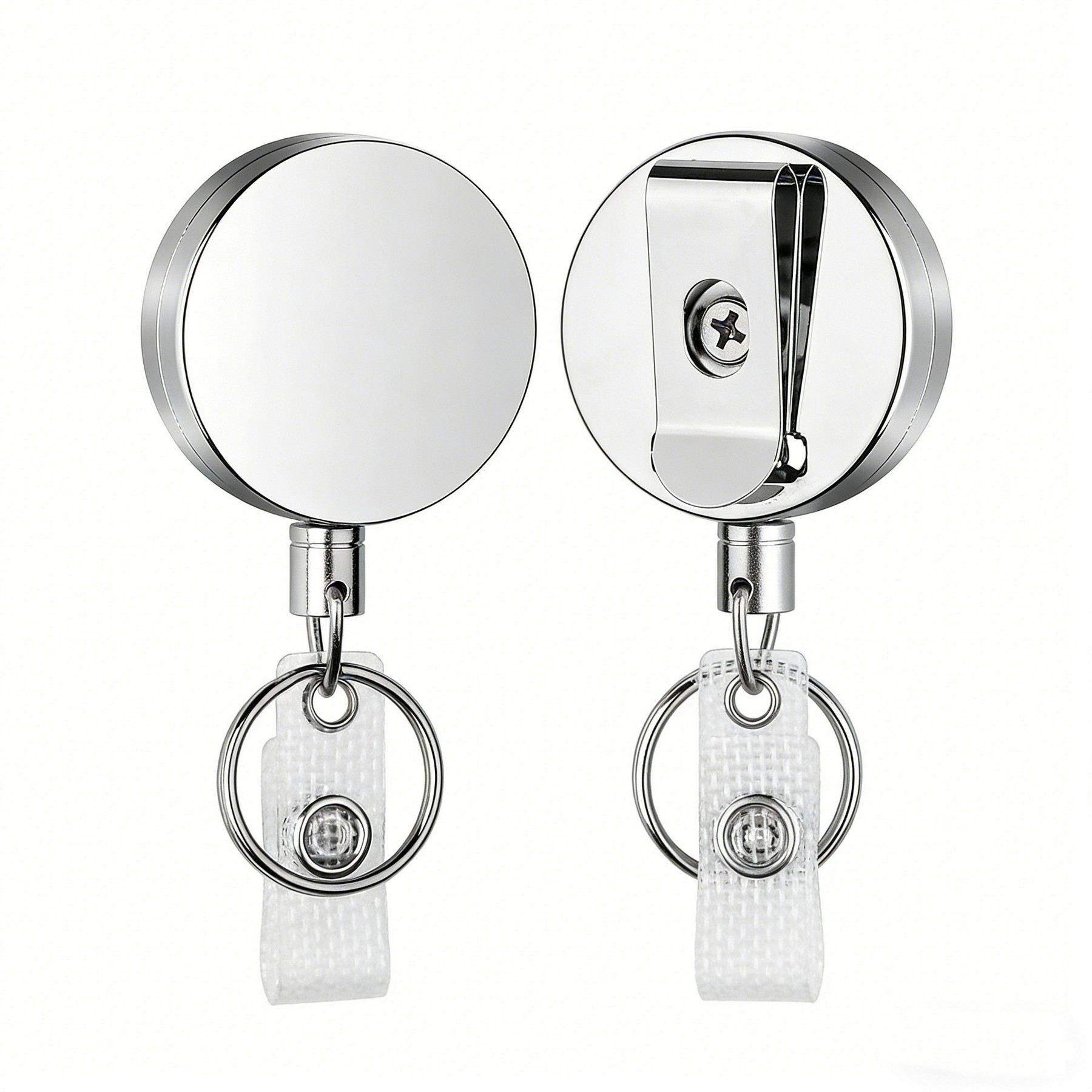 Metal Retractable Reel With Steel Wire Cord