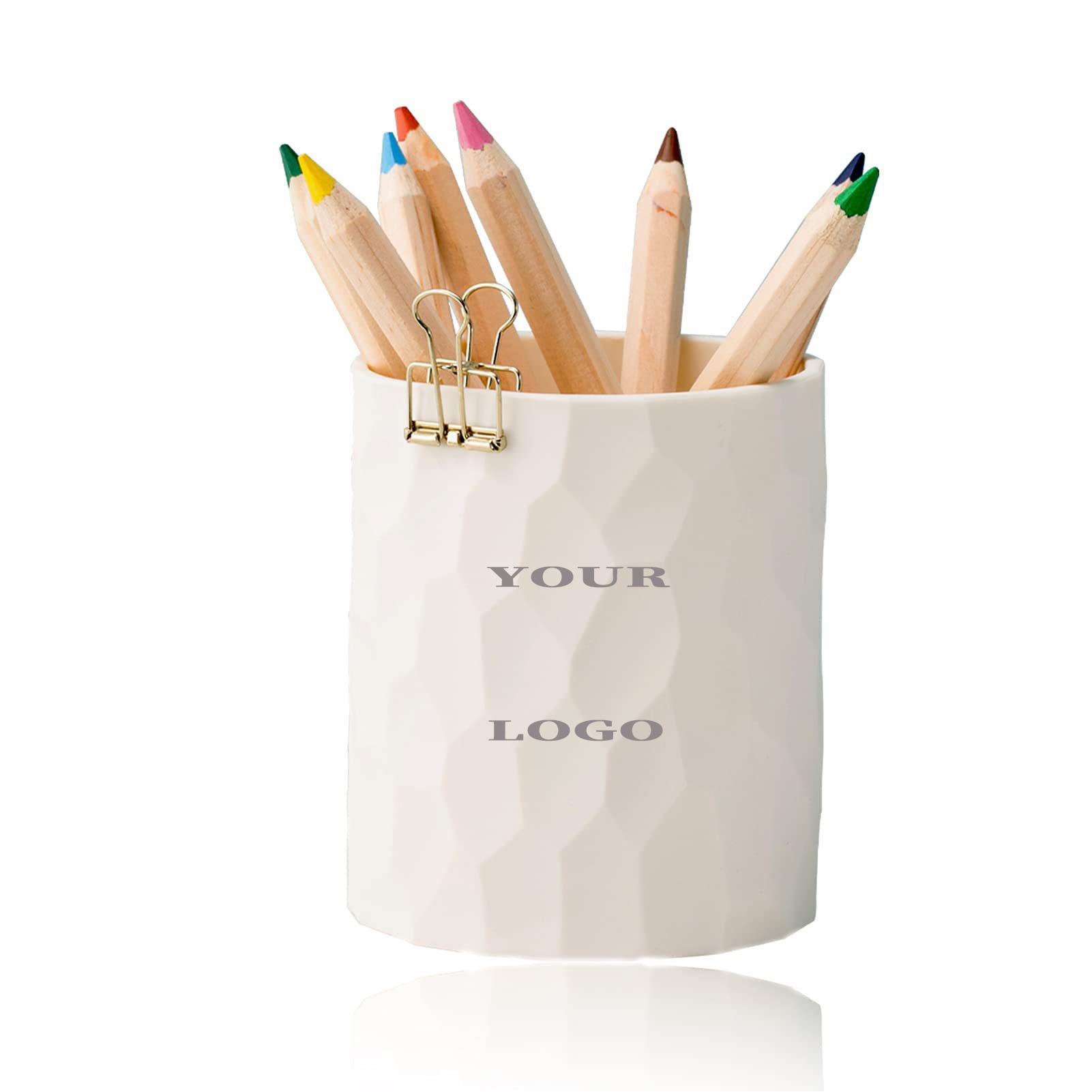 Silicone Pen Holder Pencil Cup And Small Utensil Organizer