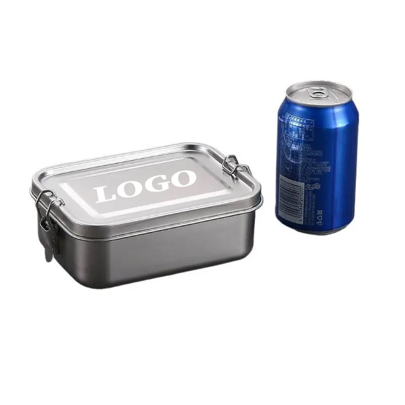 28.7 OZ Food Grade 304 Stainless Steel Bento Lunch Box