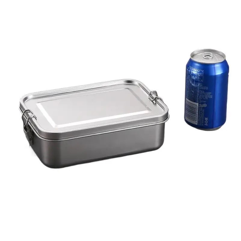 40OZ Food Grade Stainless Steel Food Container Lunch Box